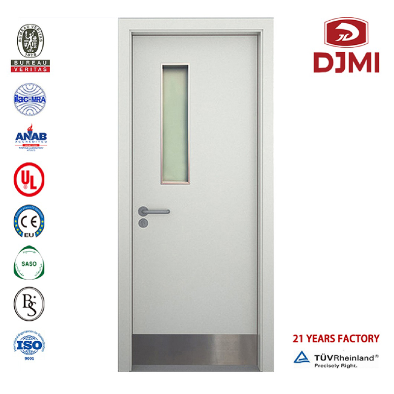 カスタマイズされた木製の病室のベニヤラミネート木製ドア新しい設定チーク材メインデザイン郡コミュニティクリニック病院のドア中国の工場中国木製クリニックHplドア高品質のメインエントランスクリニックHplスクールドア