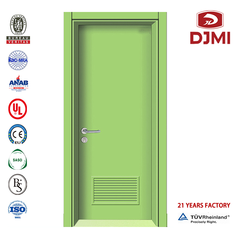 安いメラミンベニヤダブルオープン手術室ドア病院木製ドアカスタマイズされた6パネル手術室メーカー防水木製ドア新しい設定シンプルなデザイン木製病院メーカーインテリアHplドア