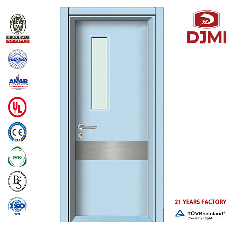 安い合板ドア無垢材プロジェクト木製耐火ドアカスタマイズされた単一の木製デザイン2018Foshan Hospital BsEnエンジニアードドアオフィス用新しい設定メインドアの最新デザインX線保護耐火ドア建物用