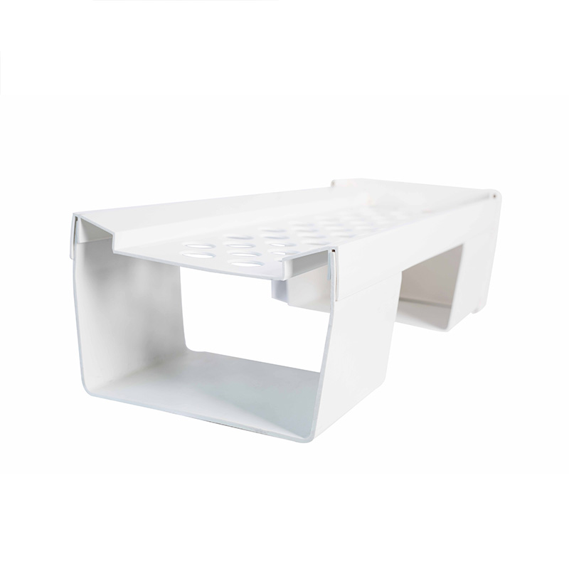 カスタムPVCのプラスチックプロファイルの押出スクエアパイプの滝