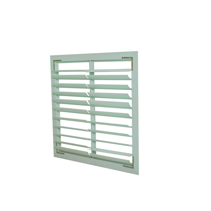 エネルギー効率の高いPVCブラインドプラスチックシャッター排気ファン用の換気PVCルーバー