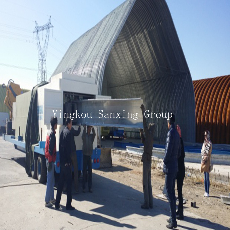 垂直冷間曲げロール成形機SX‐UBM‐1000‐680