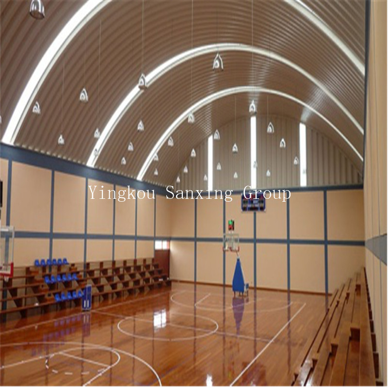 ACMなし桁アーチルーフ形成機械