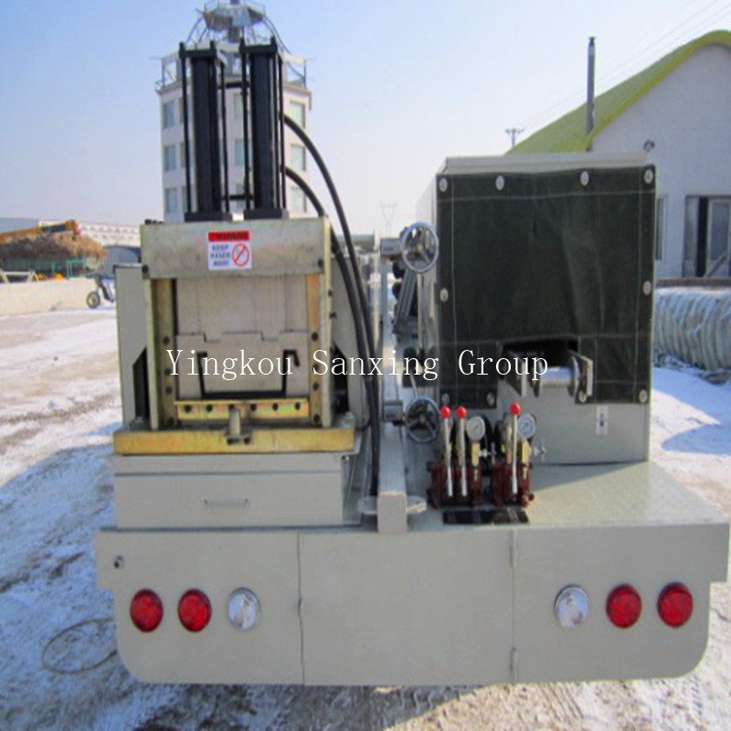 ACMなし桁アーチルーフ形成機SX - ACM - 914 - 400