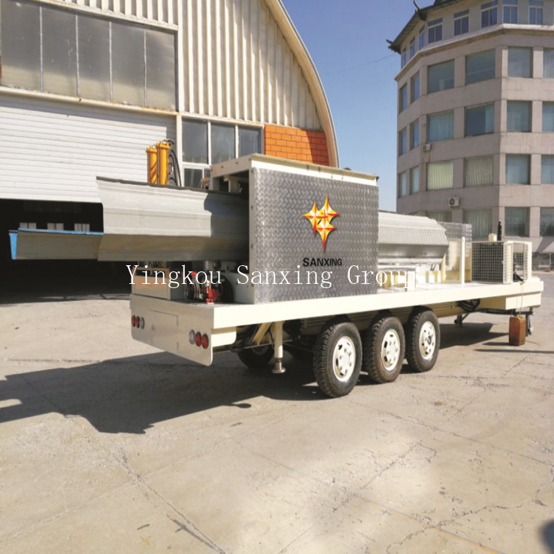 ACMなし桁アーチルーフ形成機SX - ACM - 914 - 610