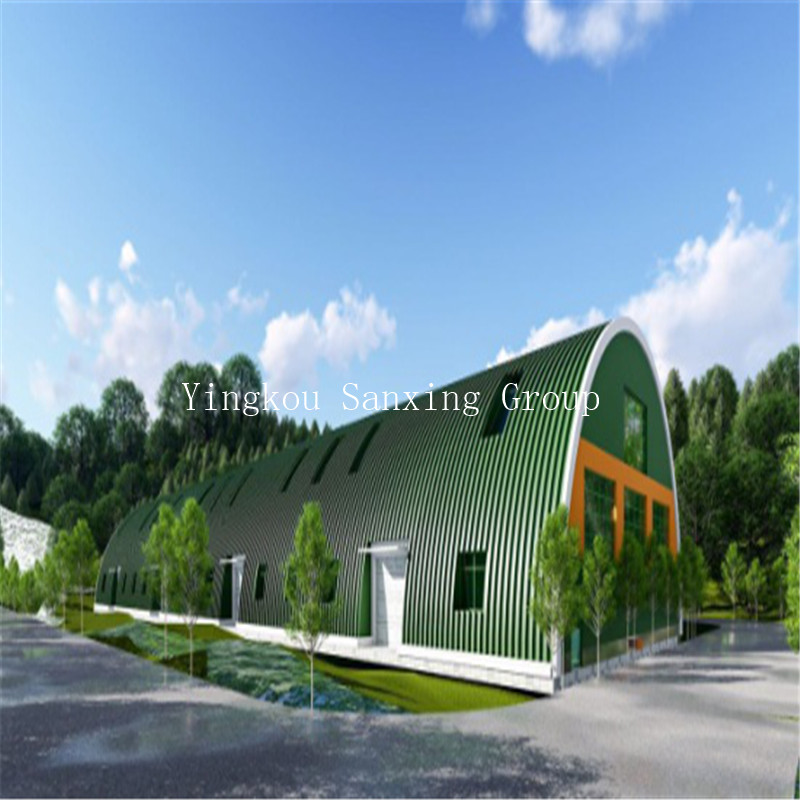 ACMなし桁アーチルーフ形成機