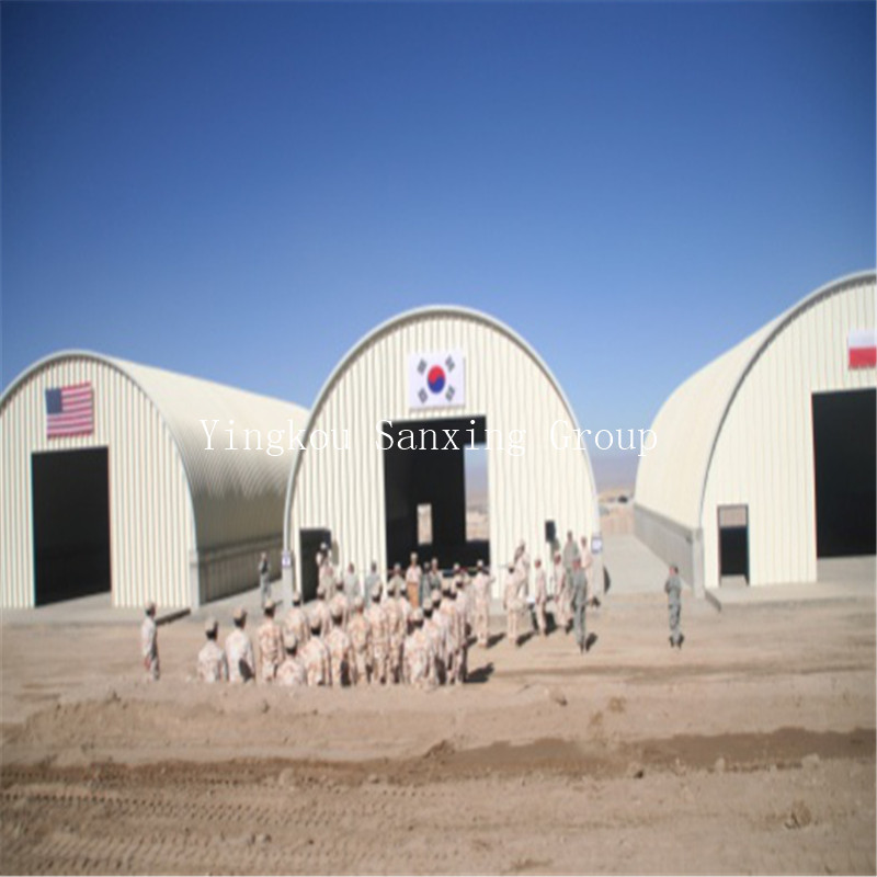 ACMなし桁アーチルーフ形成機