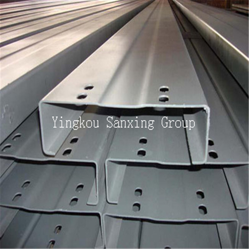 U／C／Z形状鋼製プルマシン