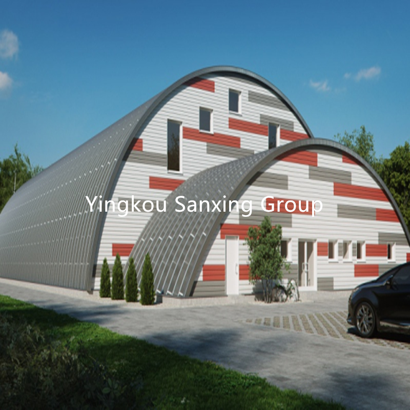 クォンセットビル