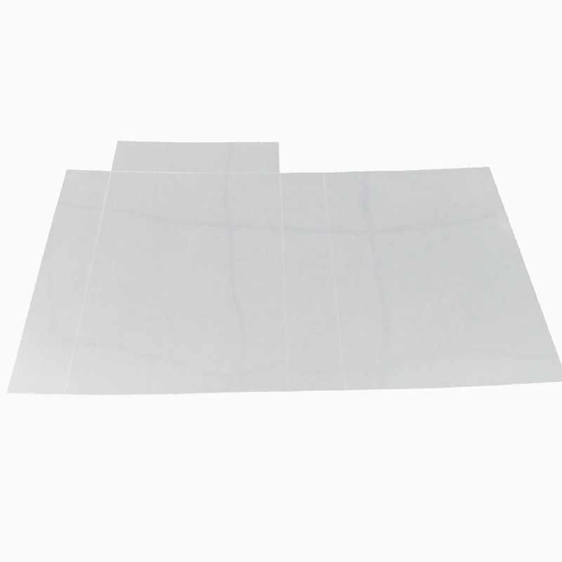 バッテリーパックの絶縁シートの大電源、難燃性PET絶縁シート、透明セル包装フィルムはダイカットにすることができます