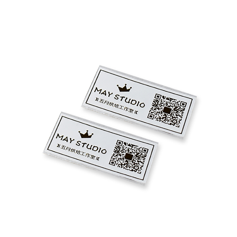 ホットスタンピングステッカー