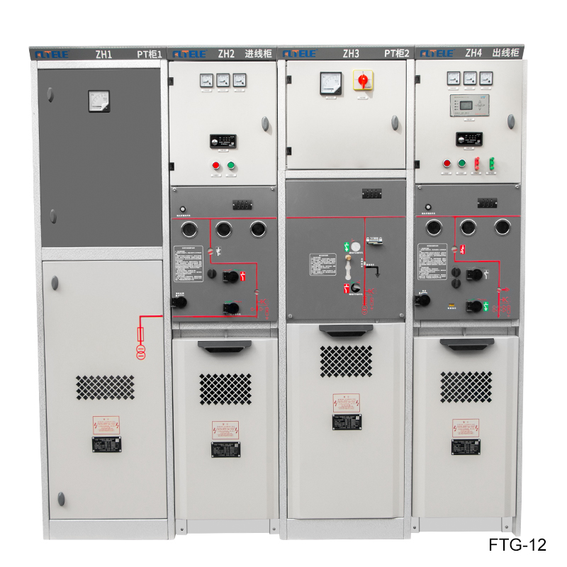 プロ製造安いケーブルブランチボックス型変電所装置リング本体