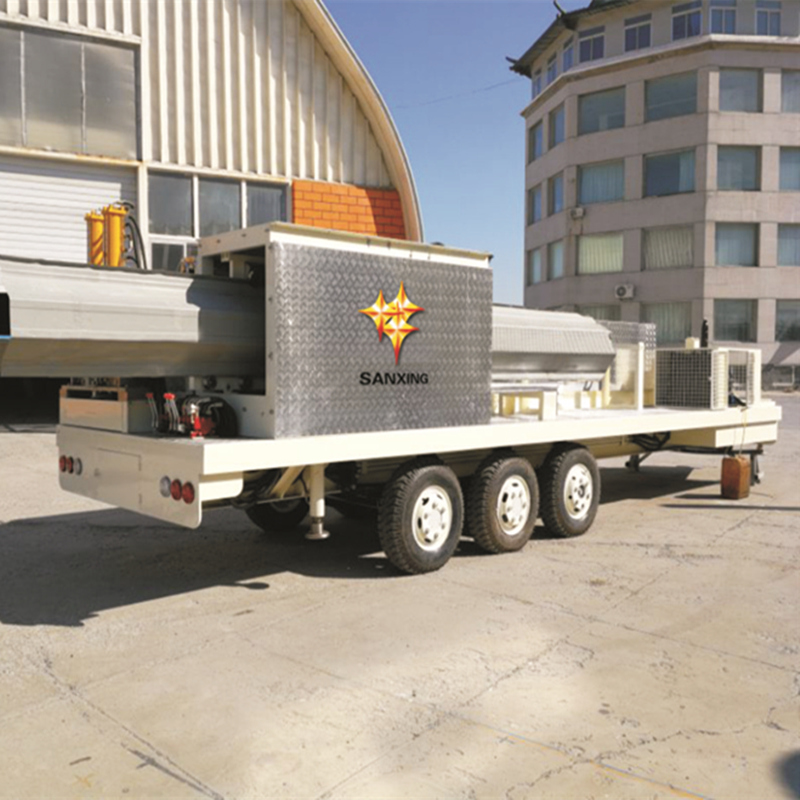 ACMノーガーダーアーチルーフフォーミングマシンSX-ACM-1200-800