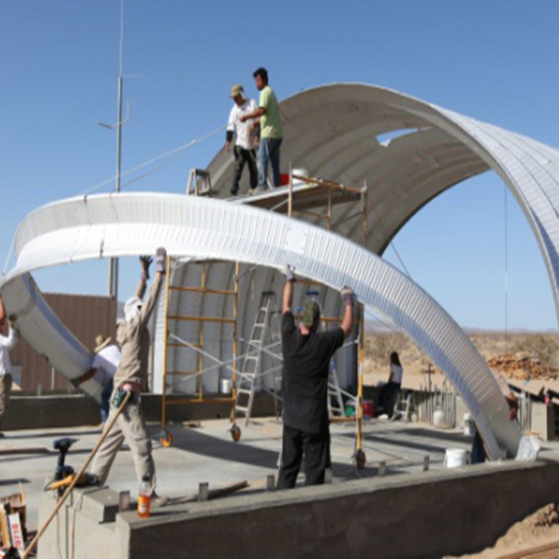 桁なしナット＆ボルト多形建築生産ライン