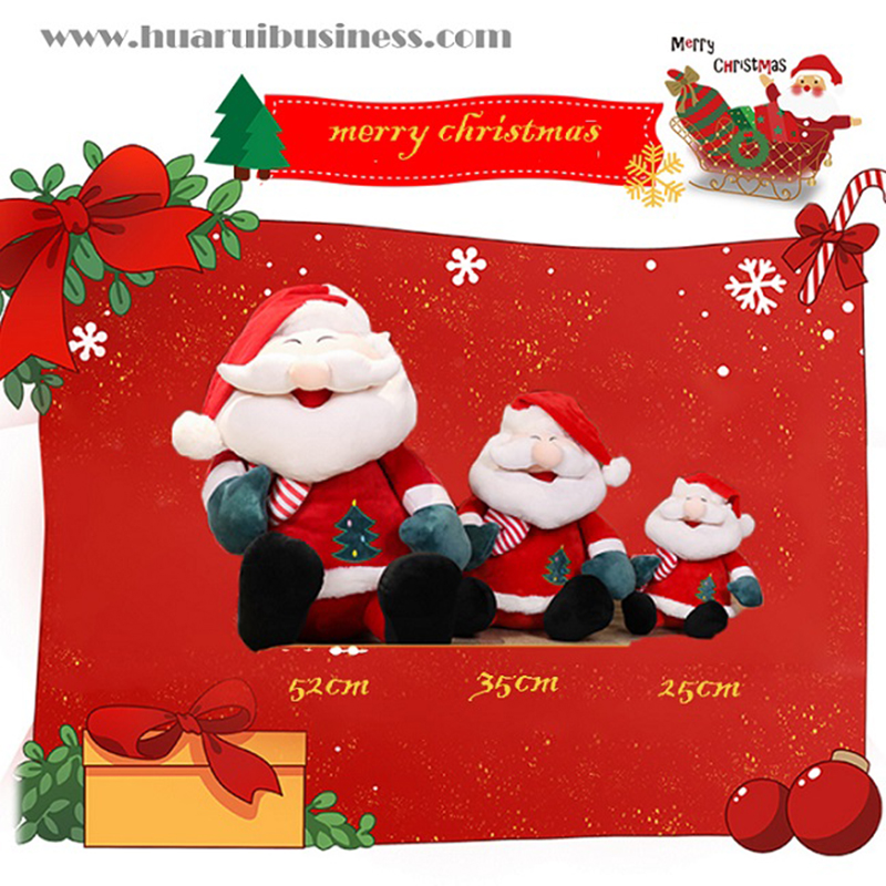 父クリスマス/サンタクロースぬいぐるみおもちゃ/ぬいぐるみ人形/クリスマスプレゼントギフト/クリスマスツリーデコレーションドール