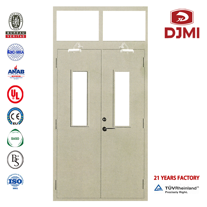 バングラデシュの中国の工場価格のドア鋼の防火扉高品質の安全防火Bs476鋼の防火扉安価な証拠商業マレーシアフィリピンの鋼の防火扉