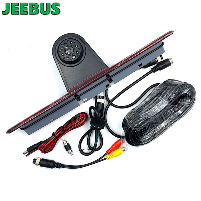 ベンツスプリンターVWクラフター2007-2019用HDナイトビジョン防水ブレーキライトカメラ