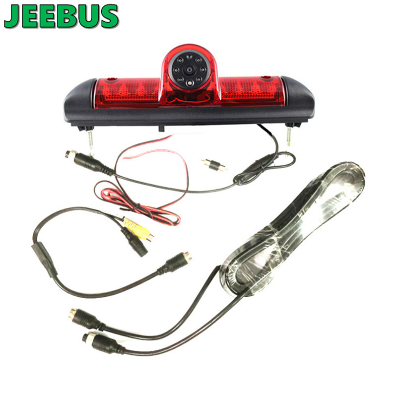 フィアットデュカート用HDナイトビジョン防水広角ハイレベルブレーキライトカメラ2006-20173 Genプジョーボクサー、シトロエンジャンパーなど