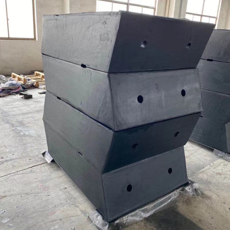 モジュラーレグフェンダーMVエレメントラバーフェンダーシステム