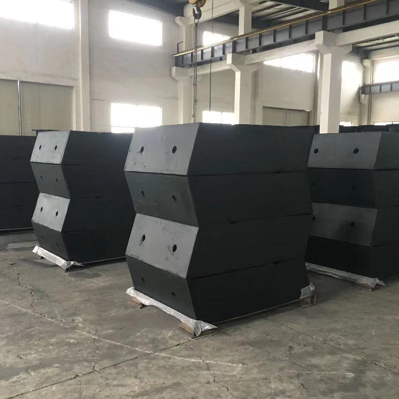 モジュラーレグフェンダーMVエレメントラバーフェンダーシステム