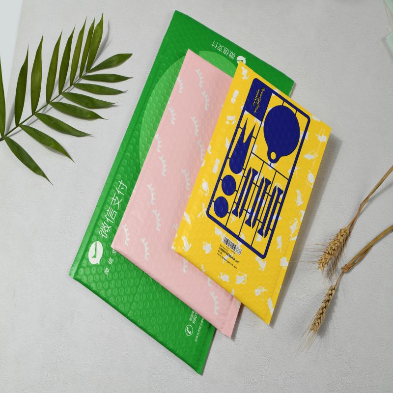 耐久性のあるカスタムバブル厚いポリメール自己接着バッグ