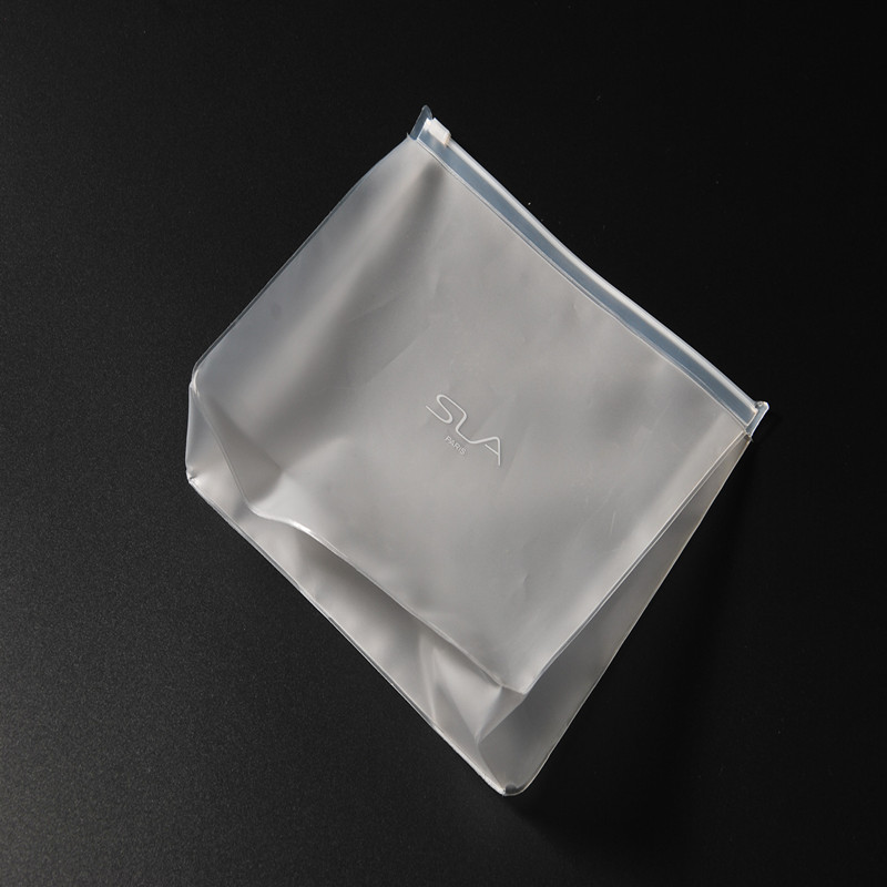 カスタムエコジッパーシールポータブルパッケージEVAソフトビニール袋