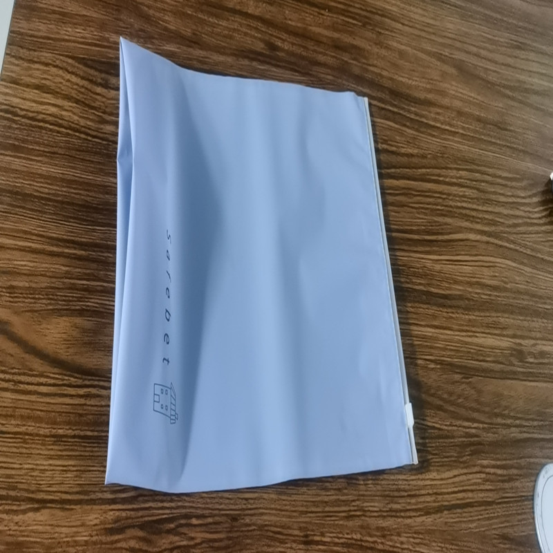 カスタムエコジッパーシールポータブルパッケージEVAソフトビニール袋