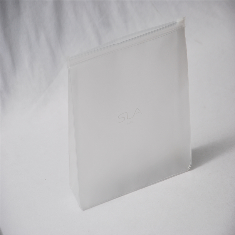 カスタムエコジッパーシールポータブルパッケージEVAソフトビニール袋