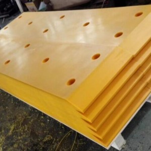 ラバーフェンダー用UHMW‐PEフェイスパッド