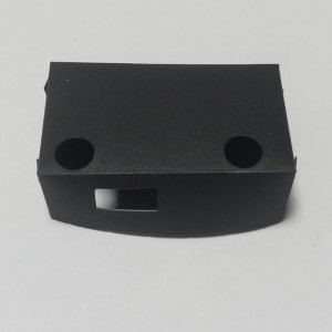 絶縁性シートの難燃性マット絶縁ガスケット成形