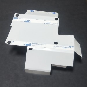 難燃性FR 1絶縁ガスケット、難燃性、耐摩耗性絶縁シート、PC絶縁シート成形加工