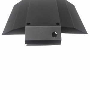 0.43 mmのPP絶縁シート、折り畳み式の絶縁ガスケット、黒い難燃性絶縁シート形成を容易にする