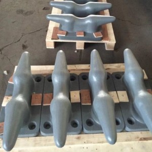 ホットセールスキャスト鋼鉄デッキフィッティングボートクリート
