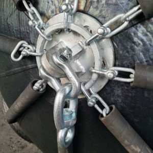 海洋フェンダー反衝突空気圧ゴムフェンダー