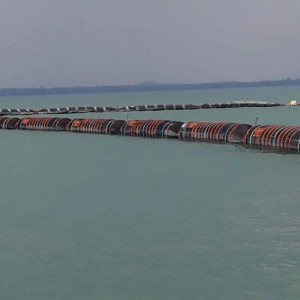 浚渫ホースフレキシブルスラリー排出ホース