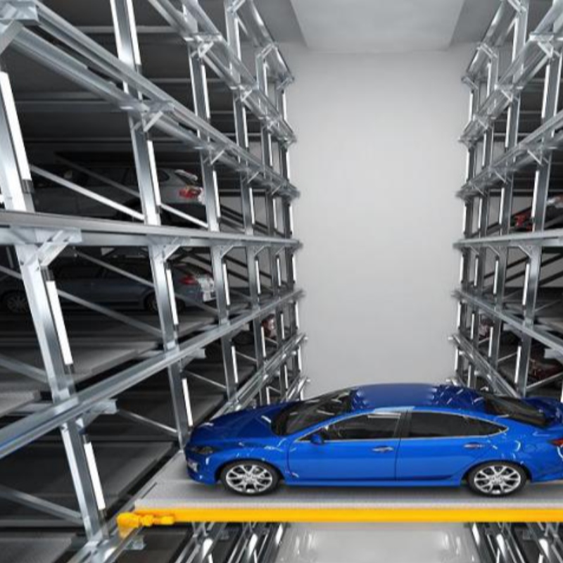 2-6階層自動リフティングスライディングパズル駐車システム高品質ファクトリー直販