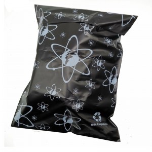 高品質カスタム印刷堆肥化生分解性トウモロコシ澱粉封筒