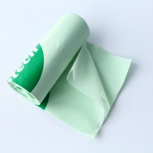 生分解性ショッピングTシャツ