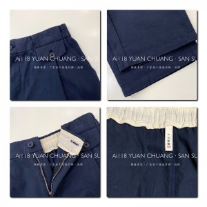 どんな出来事のためにでも合うために仕立てられているゆったりした女性のパンツ