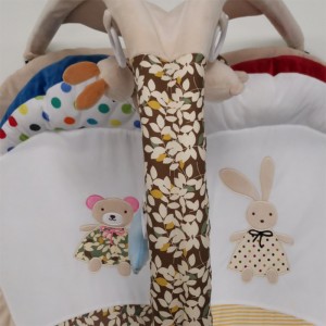 適用Playmat -クマとウサギ