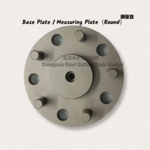 エメット切削工具\\/ワーククランプ工具\\/ベースプレート（丸型\\/長方形\\/不規則）
