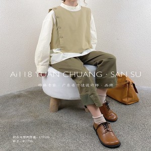 ルーズフィッティングデザインミニマイザスタイリッシュカジュアルソリッドカラーストライプチェックオーバーサイズカスタム