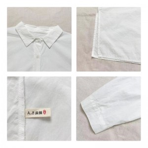 ルーズフィットデザインミニマイザスタイリッシュカジュアルカジュアルカラーストライプチェックオーバーサイズカスタム8832ルーズシャツ