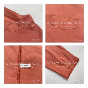 ルーズフィッティングデザインミニマイティスタイリッシュカジュアルソリッドカラーストライプチェックオーバーサイズカスタム