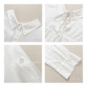 ルーズフィットデザインミニマイザスタイリッシュカジュアルカジュアルカラーストライプチェックオーバーサイズカスタム8831ルーズシャツ