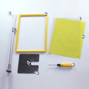 TMJ POP020卸売ポスターディスプレイスタンド両面Aフレームサインホルダーディスプレイポスター