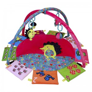 ポリゴンベビープレイマット-ハリネズミ