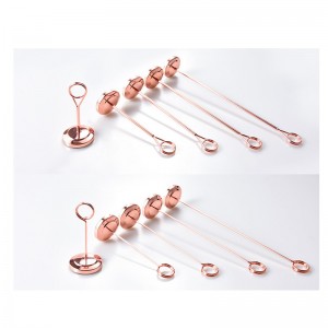 TMJPP-541パン焼きラベルホルダー金属商品値札表示