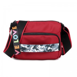 メーカー卸売2020年新しいファッション女性\\\\\\\\\\\\ \'S小さな四角いバッグナイロンジッパー携帯電話のバッグシングルショルダー対角クロスバッグカスタマイズ