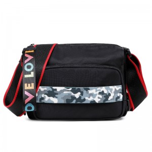 メーカー卸売2020年新しいファッション女性\\\\\\\\\\\\ \'S小さな四角いバッグナイロンジッパー携帯電話のバッグシングルショルダー対角クロスバッグカスタマイズ